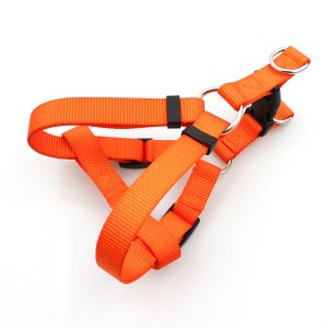 High Quality Wholesale WebbingcDesign Free nylon Dog Harness