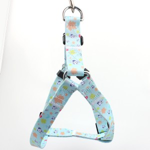 Polyester Pets Soft Safe Adjustable Cute Puppy Dog Harness