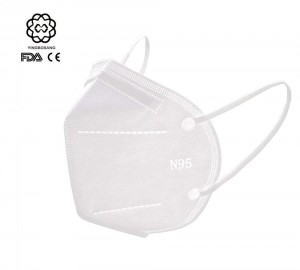 Stock fast delivery ffp3 respirator mask N95 face mask