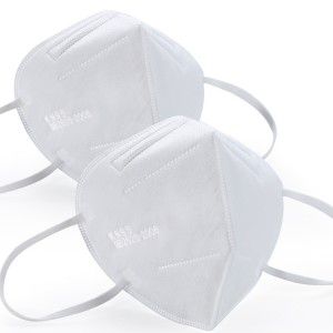 Disposable N95 cone shape dust face mask with /without value