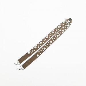 INS Korean Popular Masking Pendant Chain Set with Diamond String Flash Pure Yarn-dyed Ribbon Anti – Loss Tool Lanyard