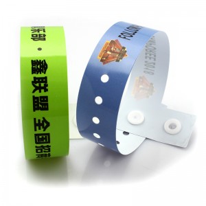 Hot sale fashion bracelet plastic PVC event wristband custom logo