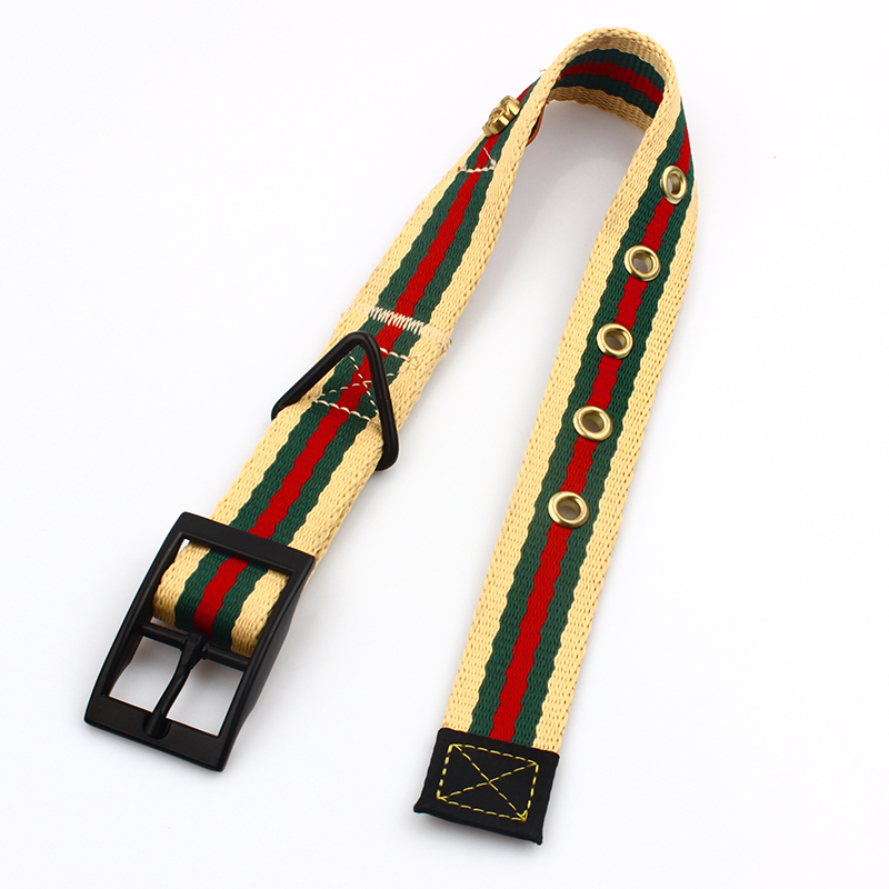 Professional China Printed Polyester Customized Lanyard  Customized personalized logo durable dog collar with metal buckle Featured Image