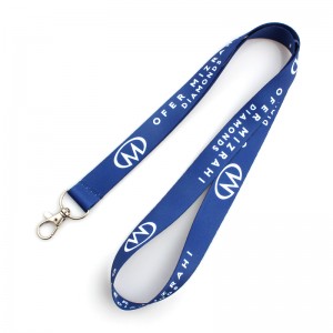 Promotional Printing Polyester Lanyards With Logo Custom
