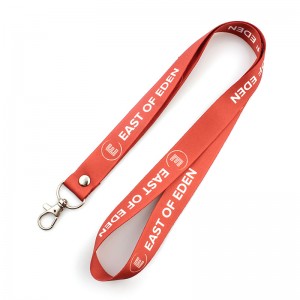 Promotional Printing Polyester Lanyards With Logo Custom
