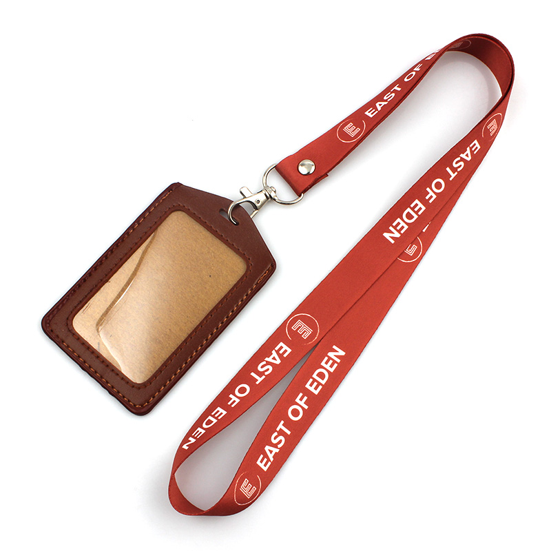 Lanyard? Lanyard with card holder? Just as your request!