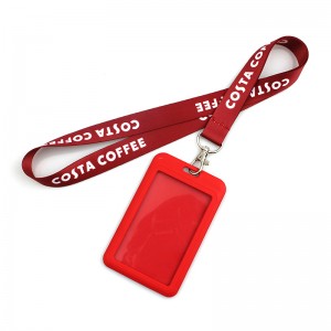 Professional China Printed Polyester Customized Lanyard  Nice Beauty Printed Neck Lanyard For ID Card With Custom logo