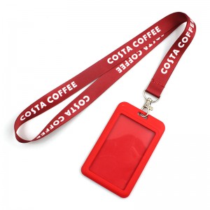 Professional China Printed Polyester Customized Lanyard  Nice Beauty Printed Neck Lanyard For ID Card With Custom logo