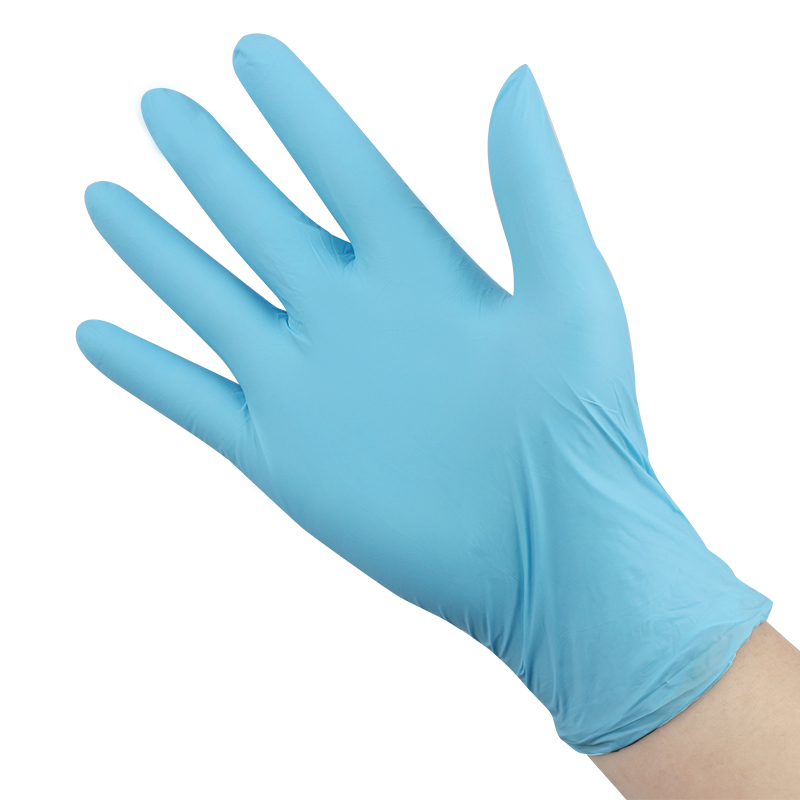 Disposable Blue Medical Nitrile Gloves Featured Image