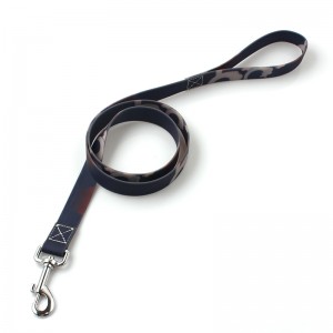 Custom printing logo PVC waterproof dog leash