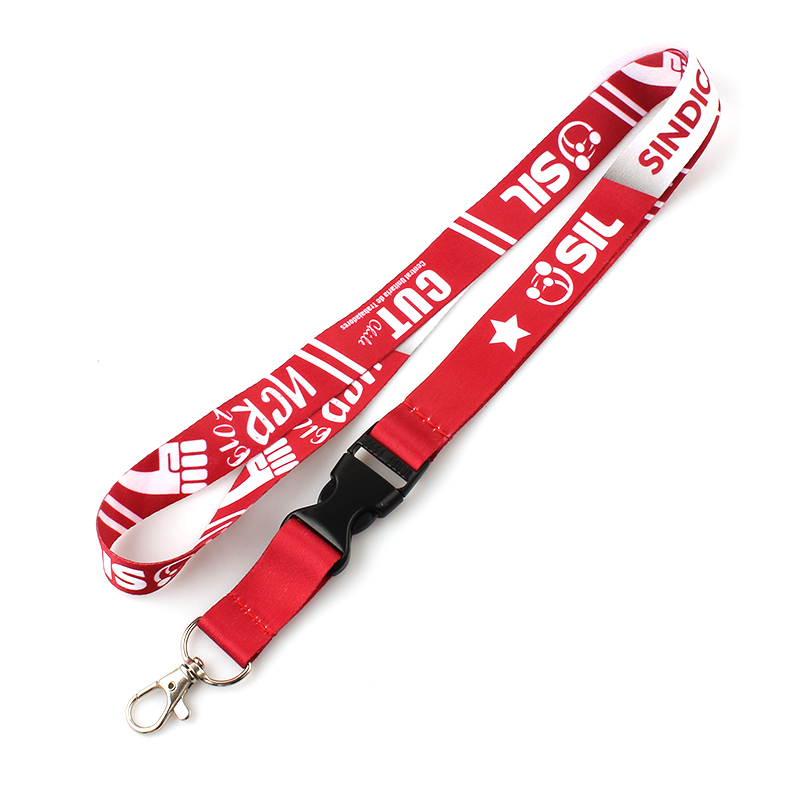 Factory Price Supreme Cochonou Embroidered Metal Clip Event Polyester  Lanyard - China Polyester Lanyard and Event Lanyard price