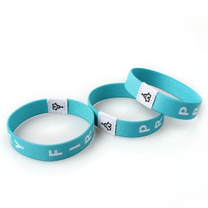 Wholesale custom logo fashion personalized elastic wristband for activity
