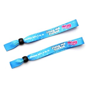 Hot selling personalized party events printing wristband