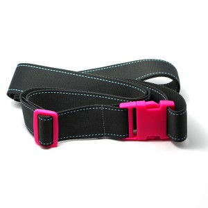 100% Polyester best selling luggage belt with breakaway buckle in GuangZhou