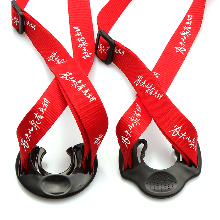 High quality silk screen print water bottle holder neck lanyard Featured Image