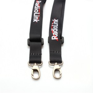 Hot sale polyester cheap sublimation printing lanyard
