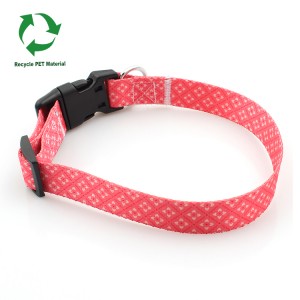 Manufacturer eco friendly recyclable organic dog collar leash set