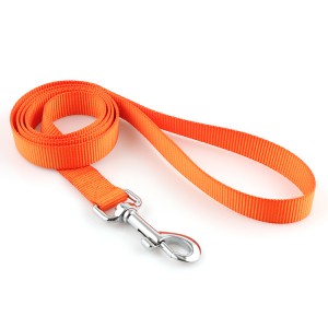 Premium polyester webbing dog cat pet leashes stocked for training