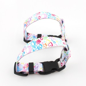 Factory sale cheap adjustable and customized fashion cat harnesses