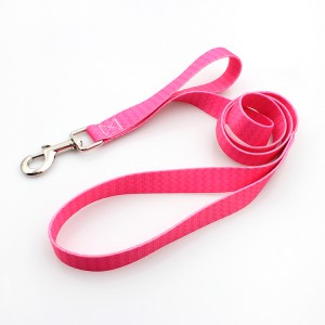 Wholesale cheap OEM double handle dog leash customized