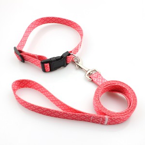 Wholesale custom camouflage RPET recycled dog leashes