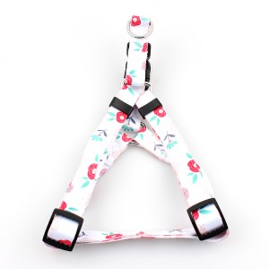 Personalized sublimation print dog harness custom factory