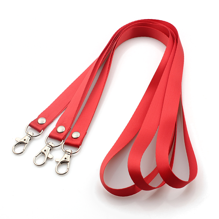 Imprinted polyester dye sublimation lanyards with custom logo Featured Image