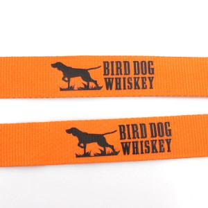 OEM factory custom design polyester woven training dog leash set