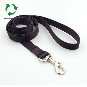 Professional eco friendly RPET recycled material safety dog leash