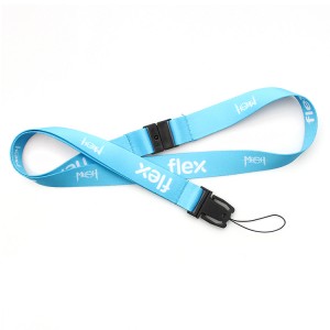 High quality polyester neck lanyard for promotion activity