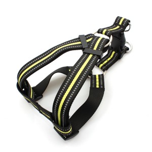 Eco-Friendly 2019 Top Sell nylon dog harness reflective