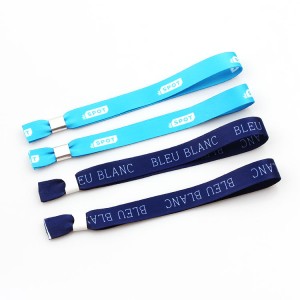 Wholesale custom wristbands with own design logo for party