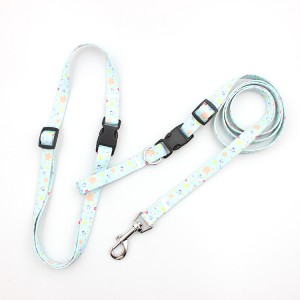Breakaway buckle pet convenient dog leash with your logo