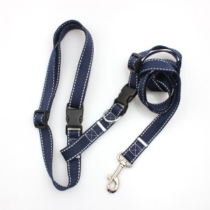 Customized strong reflective personalized durable dog running leash