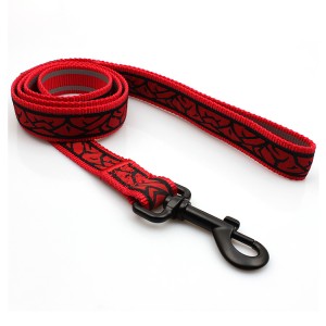 Most Comfortable Material Pet Leashes With Logo Custom For Sports