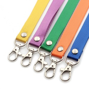 Hot selling custom printed polyester lanyard neck strap