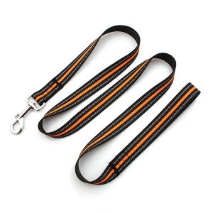 professional supplier factory premium nylon reflective dog leash for pet
