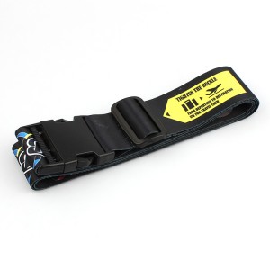 Luggage Strap With Plastic disconnect Buckle For Suitcase Travel Belt