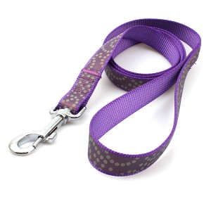 Bamboo Pet Leash Reflective With Custom Brand Name For Sales Promotion