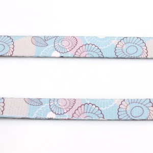 New design Custom Pattern Polyester Dog Leash With Sublimation