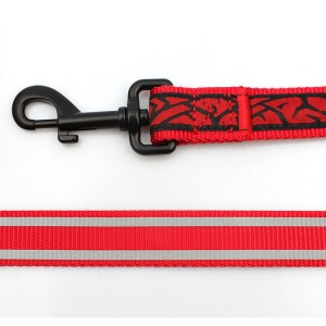 Most Comfortable Material Pet Leashes With Logo Custom For Sports