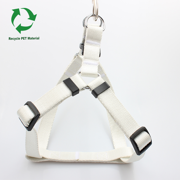 OEM ODM eco friendly RPET material recyclable blank dog harness pet Featured Image