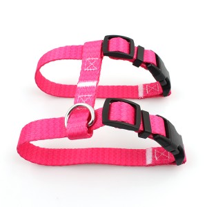 Guangzhou manufacturer comfortable soft adjustable pet harness for cat amd small animal