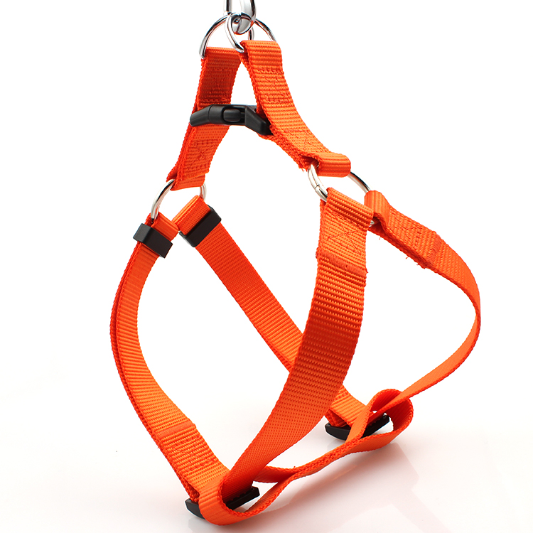 High Quality Wholesale WebbingcDesign Free nylon Dog Harness Featured Image