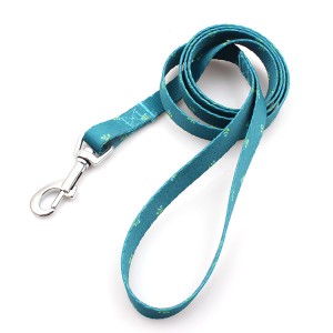 High quality wholesale comfortable out door polyester dog leash pet production