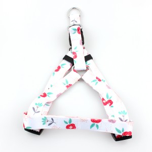 Personalized sublimation print dog harness custom factory