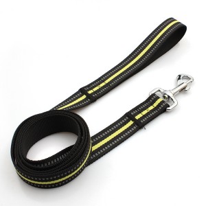 100% eco-friendly polyester environmental protection material dog leash reflective