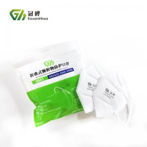 Wholesale CE FDA Approved Factory Price Kn95 Disposable N95 Respirator Mask