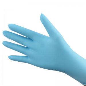 Disposable Blue Medical Nitrile Gloves